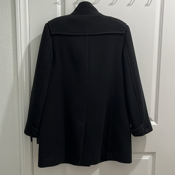 Banana Republic Black Wool Peacoat - Picture 6 of 10